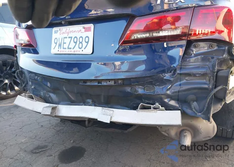 2015 Acura Tlx Tech из США, поврежденный, VIN 19UUB1F56FA019774